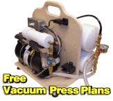 Do It Yourself Vacuum Press