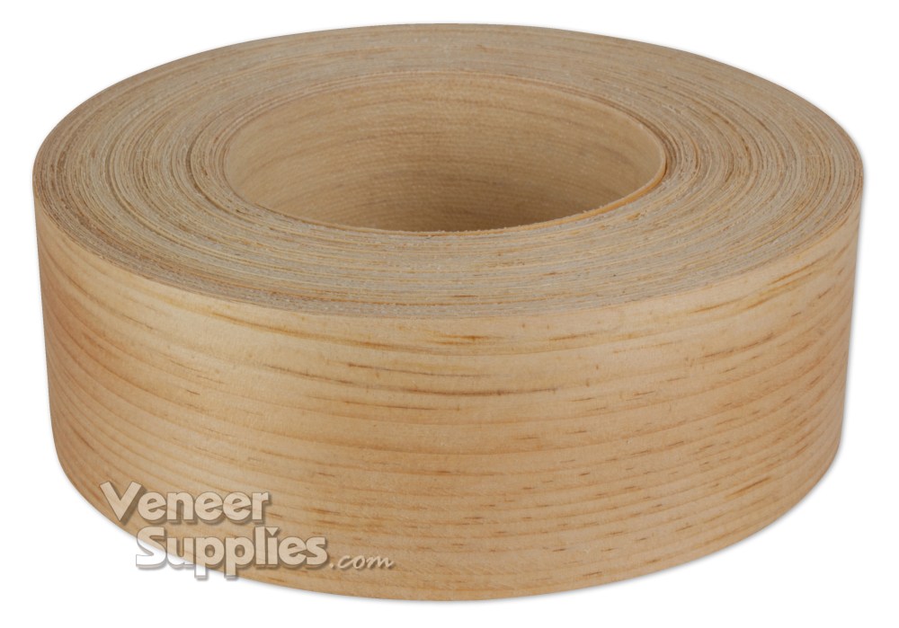 Pine Iron on Edging Pre Glued Wood VeneerTape 40mm wide Various Lengths 