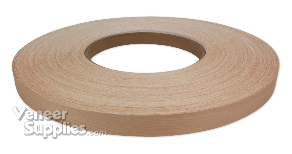 PreGlued, IronOn Edge Banding 7/8" x 250 ft. in Oak, Maple, Walnut