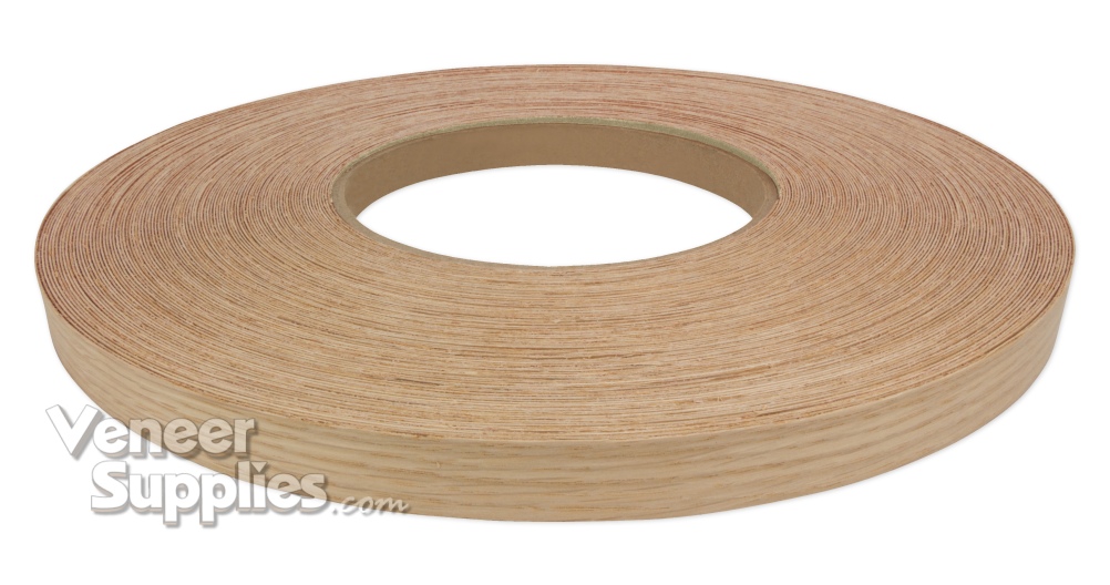 PreGlued, IronOn Edge Banding 7/8" x 250 ft. in Oak, Maple, Walnut