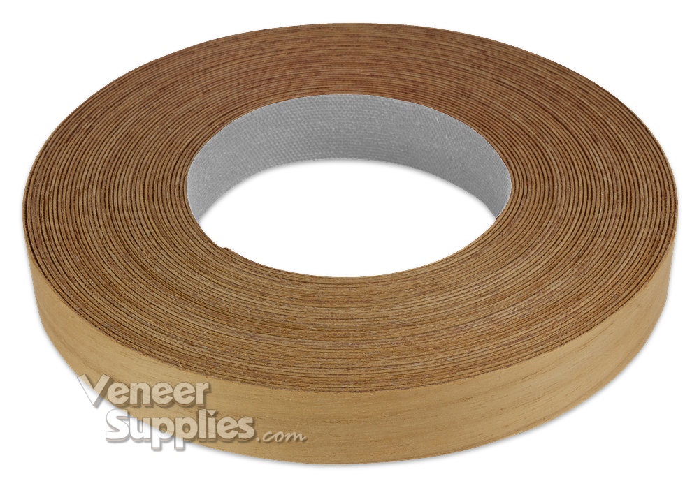 Solid Teak Veneer Strips In 3' Lengths
