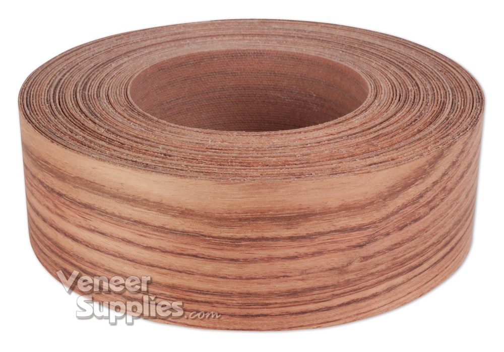 Bubinga Edge Banding: 2 x 50' - Pre-Glued: $46.00