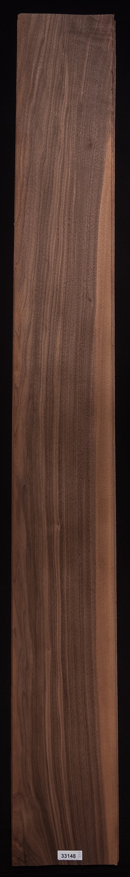 Walnut Wood Veneer: 3 Sheets 1/16 Thick (36 X 8.5”) 6 Sq