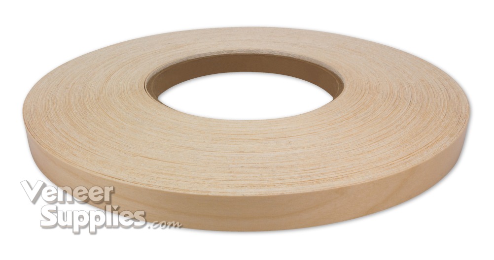 Maple Pre Glued 7/8"x250' Wood Veneer edge banding Maple Pre Glued 7/8"x250' Wood Veneer edge banding