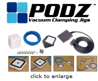 Podz Kit for Excel Vacuum Press System