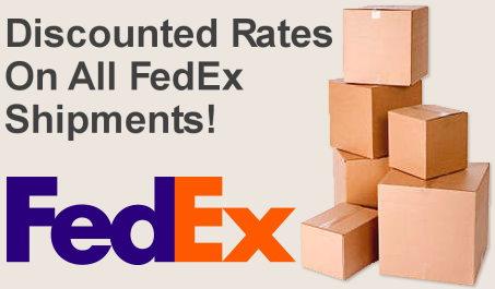 Reduced Shipping Rates In Effect
