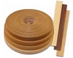 Real Wood Edge Banding in Stock: Pre-Glued & Non-Glued in Maple, Walnut