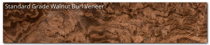 Standard Grade Walnut Burl Veneer