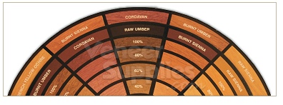 Transtint Color Chart