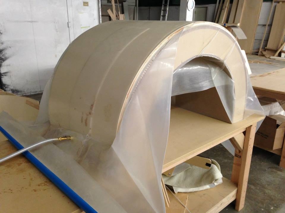 Curved Veneer Project