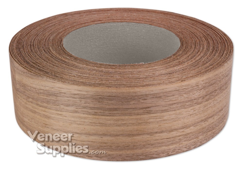 ExtraWide, IronOn Edge Banding 2" x 50 ft. in Oak, Maple, Walnut