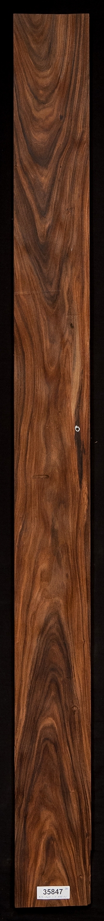 Flat Cut Rosewood (Bolivian) Veneer Sheet